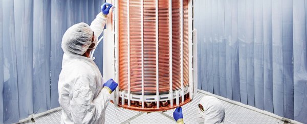The world's best dark matter detector just delivered its first results