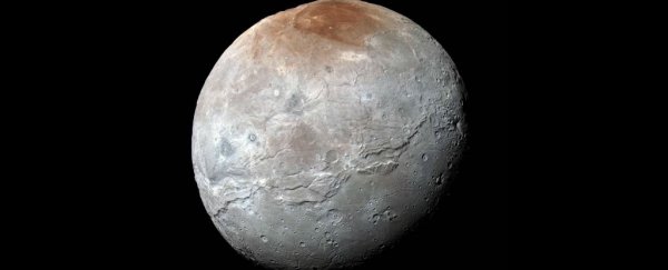 Pluto's moon Charon is bursting at the seams, astronomers find