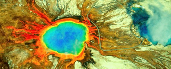 The Yellowstone supervolcano has just seen 878 earthquakes in two weeks