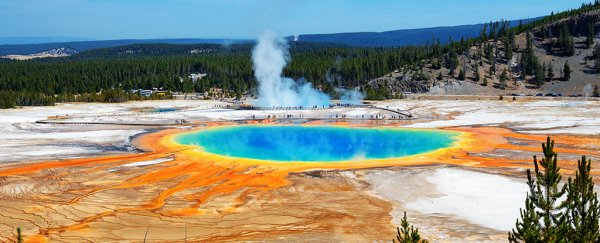 Yellowstone discovery suggests the risk of super-eruption is actually decreasing
