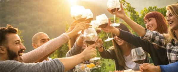 Regular alcohol drinkers have a lower risk of diabetes