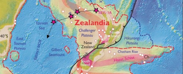 A drill ship is setting off to investigate a sunken lost continent east of Australia