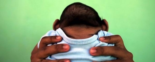 It's official: Zika causes birth defects, including microcephaly