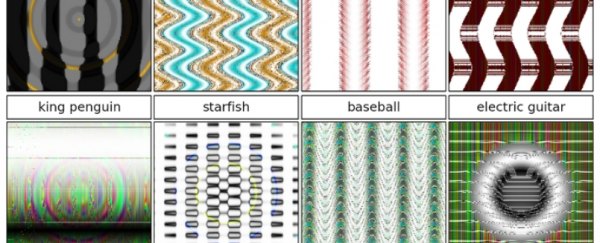 Computers think these random patterns are real objects