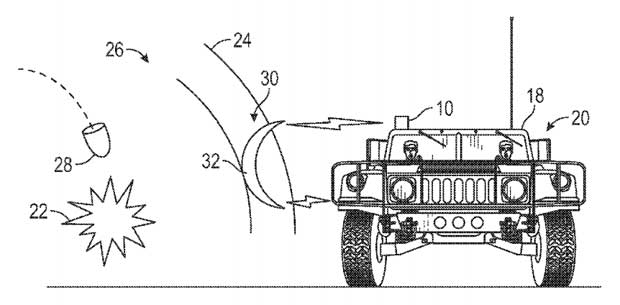 Illustration of the proposed system (Credit: Boeing)