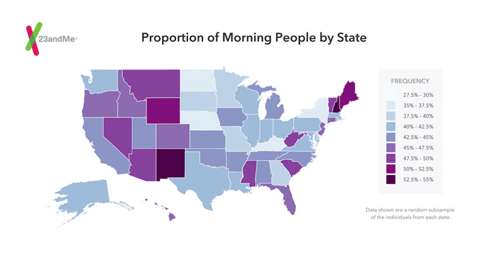 morningness-map-23andme