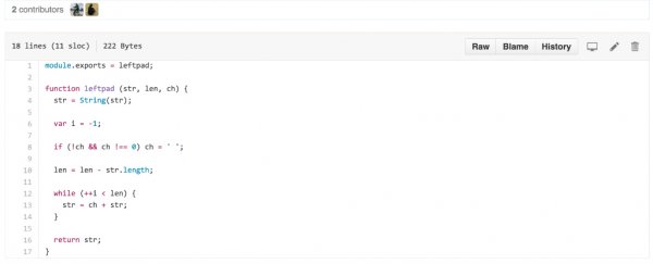 How a programmer nearly broke the internet by deleting just 11 lines of code