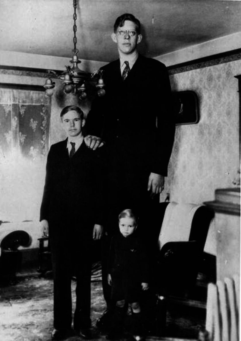 It s The Birthday of The Tallest Man Who Ever Lived It s The Birthday of The Tallest Man Who Ever Lived