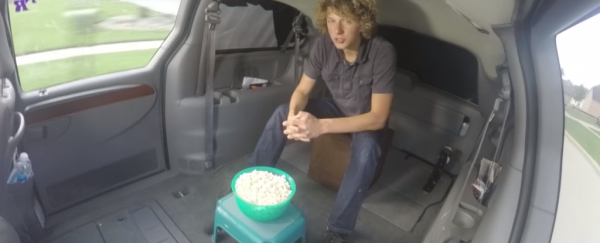 This brilliant video explaining Einstein's Special Theory of Relativity won a teenager $400K