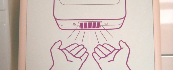 The great bathroom debate: paper towel or hand dryer?