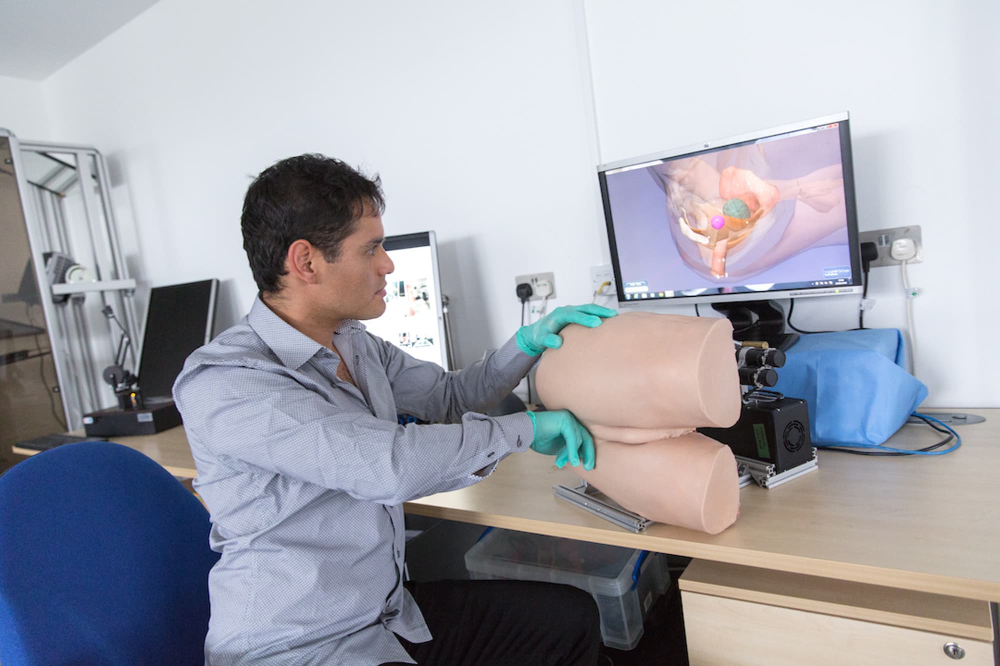 This Robotic Rectum Lets Doctors Get A Feel For Prostate Exams