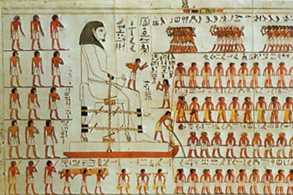 Wandtekening_tombe_Djehoetihotep_2