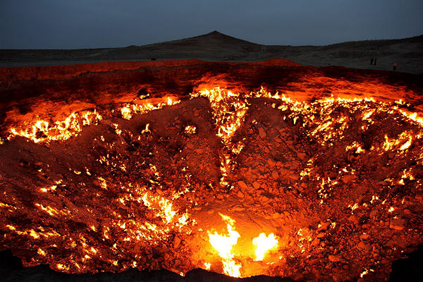 World S First Expedition Into Turkmenistan S Door To Hell