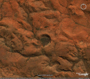 googleearthcrater googleearthcrater