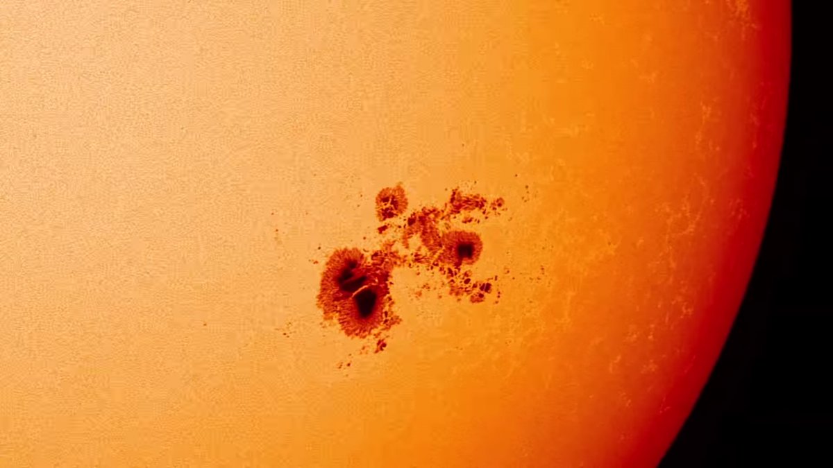 sunspot nasa